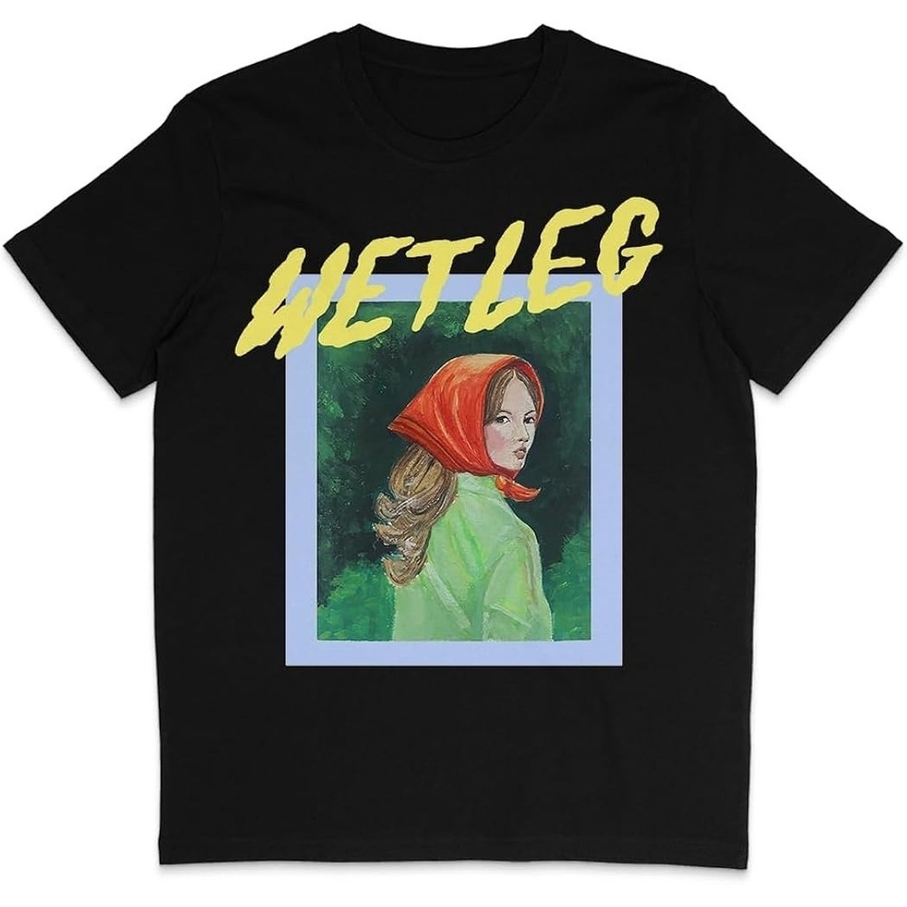 Wet Leg Modern Indie Music Shirt
